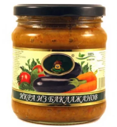 Икра из баклажанов КОРМИЛИЦА 480 г