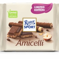 Шоколад RITTER SPORT "Вафля и ореховый крем " 100 г
