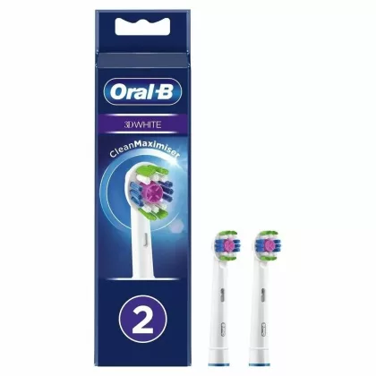Насадка для зубной щетки ORAL-B Clean maximizer 3D 2 шт