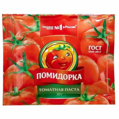 Томатная паста ПОМИДОРКА 30 г