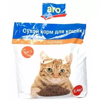 ARO для кошек с курицей 2.4 кг