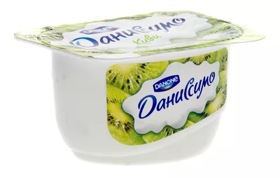 Творожный продукт ДАНИССИМО киви 130 г 5,5%