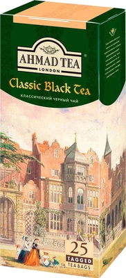 Чай черный AHMAD TEA "Classic Black Tea" 25 &times; 2 г