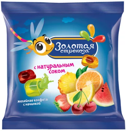 Конфета "Золотая стрекоза" 500 г