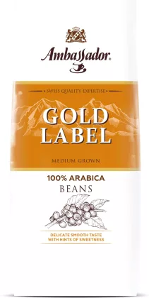 Кофе в зернах AMBASSADOR "Gold Label" 200 г