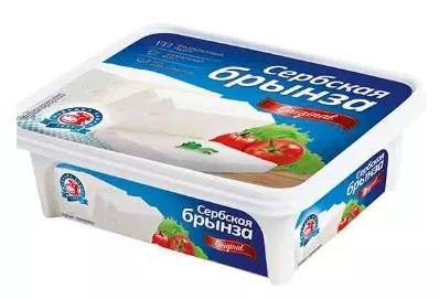 Сыр MLEKARA SABAC "Сербская Брынза" с сывороткой 200 г 40%