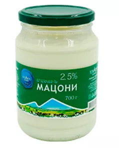 Мацони КУБАНЬРУС-МОЛОКО "Alpina Green" 700 г 2,5%