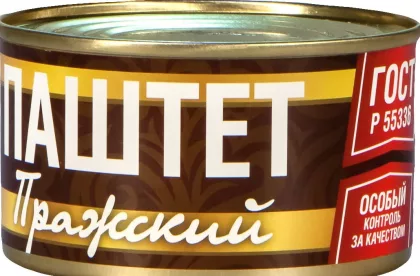 Паштет РУЗКОМ "Пражский" 230 г