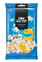 Попкорн БОМБАСТЕР с солью 80 г