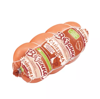 Колбаса ВЯЗАНКА "Сливушка" вареная 450 г