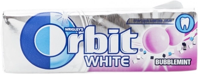 Резинка жевательная Orbit White Bubblemint