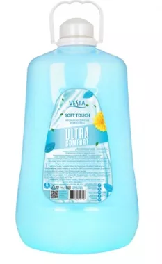 Кондиционер для белья VESTA "Ultra comfort Soft Touch&rdquo; 5 л