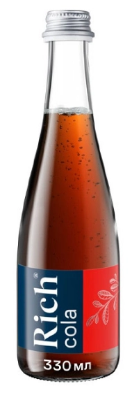 Напиток RICH "Cola" сильногазированный 0,33 л