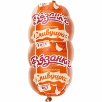Вязанка Колбаса вареная Сливушка 375 гр