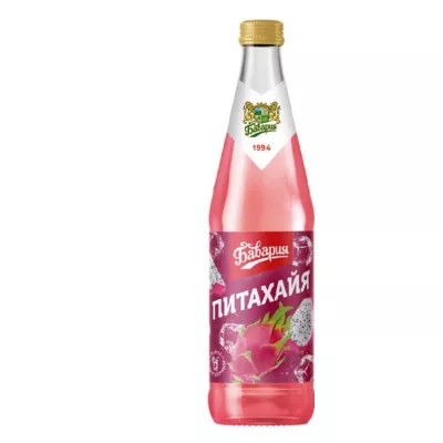 Напиток БАВАРИЯ "Питахайя" сильногазированный 0.5 л