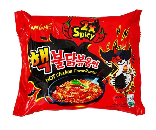 Лапша быстрого приготовления SAMYANG "Hot Chicken Flavor Ramen" со вкусом острой курицы 140 г
