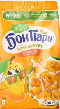 Готовый завтрак БОН ПАРИ "Мангобууум" 200 г