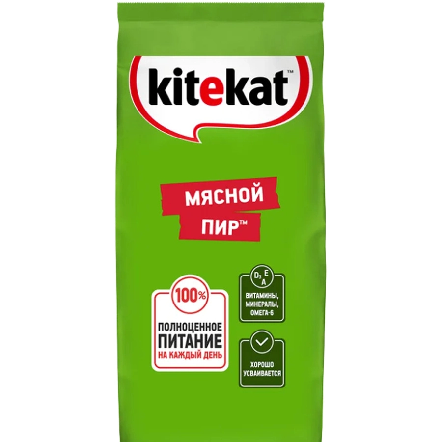 Корм для кошек KITEKAT &laquo;Мясной пир&raquo;, весовой