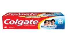 Зубная паста Colgate Максимальная Защита от кариеса с жидким кальцием Свежая мята туб. 100 мл кор. картон.1