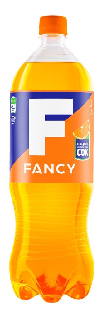 Напиток ОЧАКОВО "Fancy" сильногазированный 1,5 л