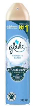 Освежитель воздуха GLADE "Свежесть белья" 300 мл