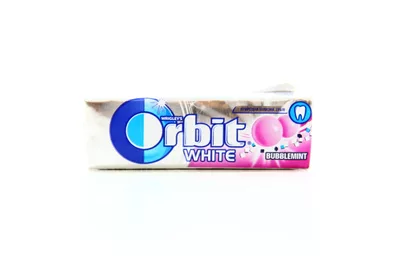 Резинка жевательная Orbit White Bubblemint