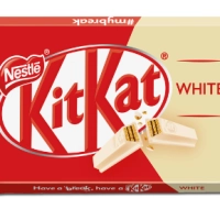 Батончик KITKAT в белом шоколаде 41.5 г