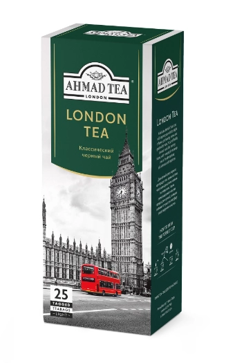 Чай черный AHMAD TEA "Classic Black Tea" 25 &times; 1,8 г