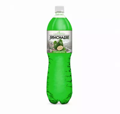 Напиток безалкогольный сильногазированный &laquo;Лимонадзе со вкусом фейхоа 1,5 л