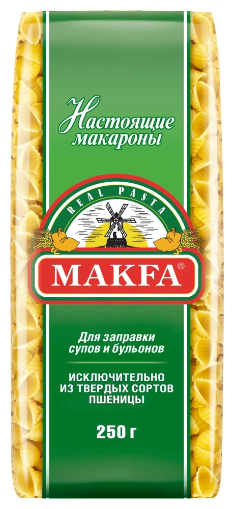 Макаронные изделия МАКФА ракушки 250 г