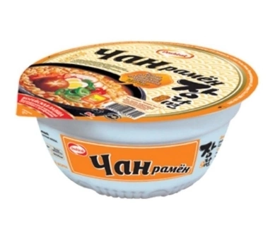 Лапша ДОШИРАК "Чан рамен" со вкусом говядины 86 г