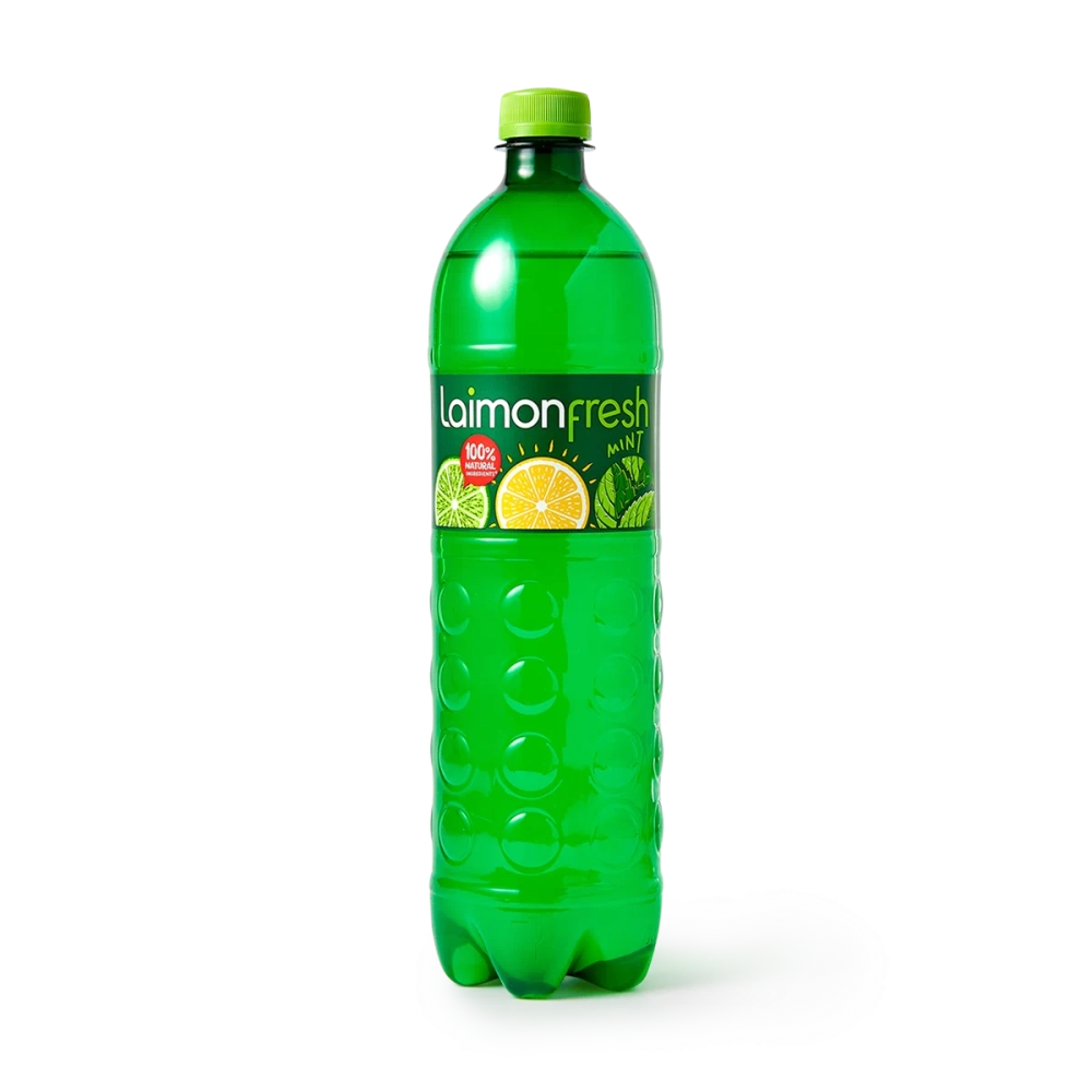 Напиток LAIMON Fresh лайм-лимон-мята среднегазированный 1,5 л