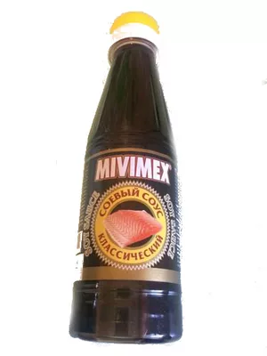 Соус соевый MIVIMEX классический 200 мл