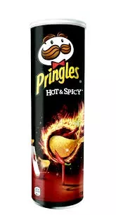 Чипсы PRINGLES "Hot & Spicy" 165 г