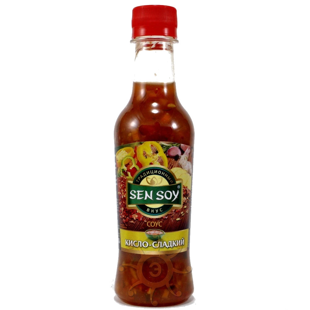 Соус SEN SOY столовый острый кисло-сладкий 235 г