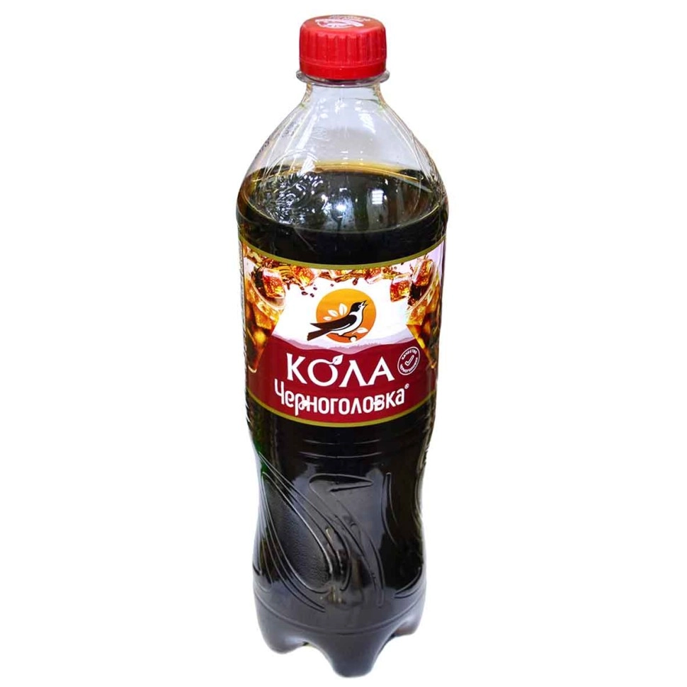 Напиток ЧЕРНОГОЛОВКА "Кола" газированный 1 л