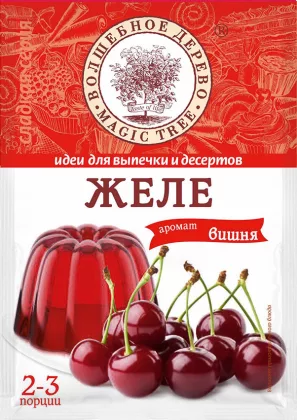 Желе ВОЛШЕБНОЕ ДЕРЕВО "Вишня" 50 г