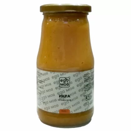Икра из кабачков ЕДА МОЯ 520 г