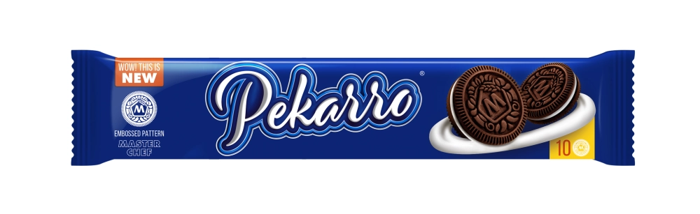 Печенье МОРОЗОВ "Pekarro" с какао и начинкой с ванильным вкусом сахарное 95 г