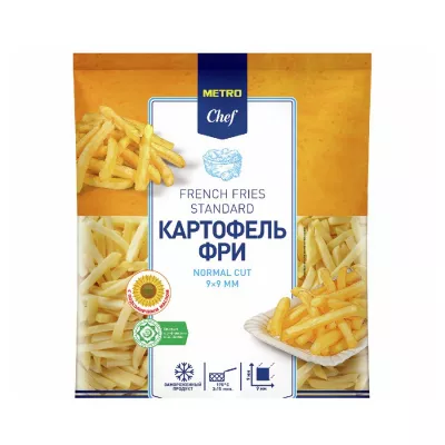 Картофель Фри вес Metro Chef
