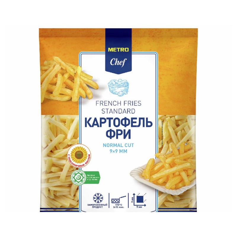 Картофель Фри вес Metro Chef