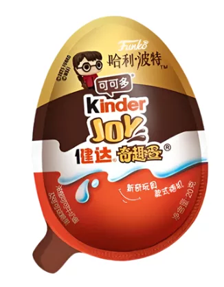 Шоколадное яйцо KINDER "Joy. Harry Potter" 20 г
