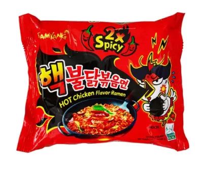 Лапша SAMYANG "Hot Chicken Flavor Ramen" со вкусом острой курицы 140 г