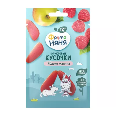 15Г ФРУКТОВЫЕ КУСОЧКИ ФРУТОНЯНЯ