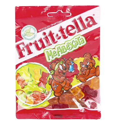 Мармелад жевательный ФРУТ-ТЕЛЛА "Медвежата" 70 г