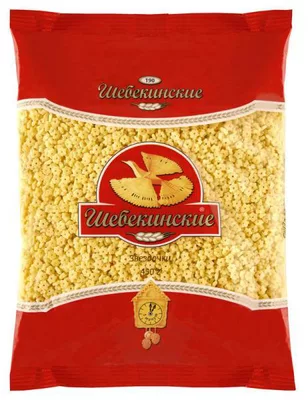 Макаронные изделия ШЕБЕКИНСКИЕ звездочки 450 г