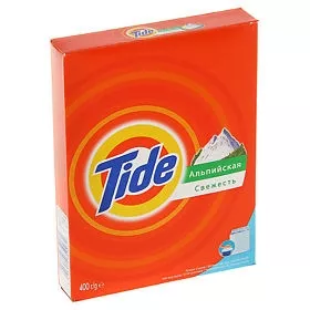 Порошок стиральный TIDE "Альпийская свежесть" ручная стирка 400 г