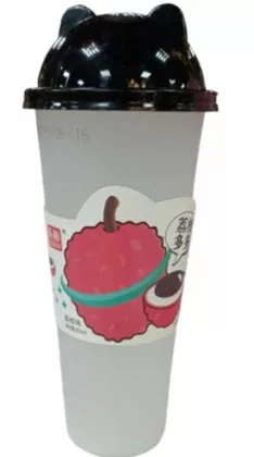 Напиток сокосодержащий JINWEI со вкусом личи 520 мл