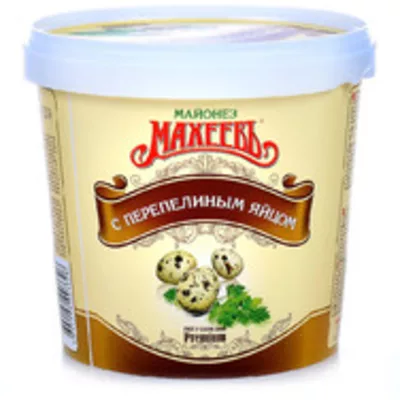 Майонез МАХЕЕВЪ с перепелиным яйцом 820 мл