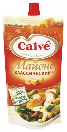 Майонез CALVE классический 400 г Майонез CALVE классический 400 г